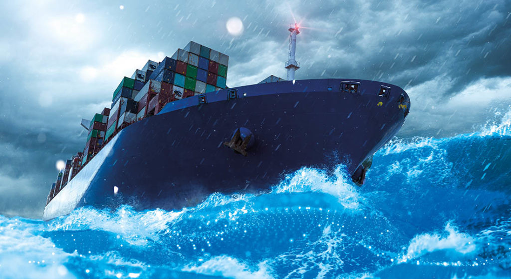 Smart Industry - Data Exchange Standards: IoT and Maritime Industry: A sea of data