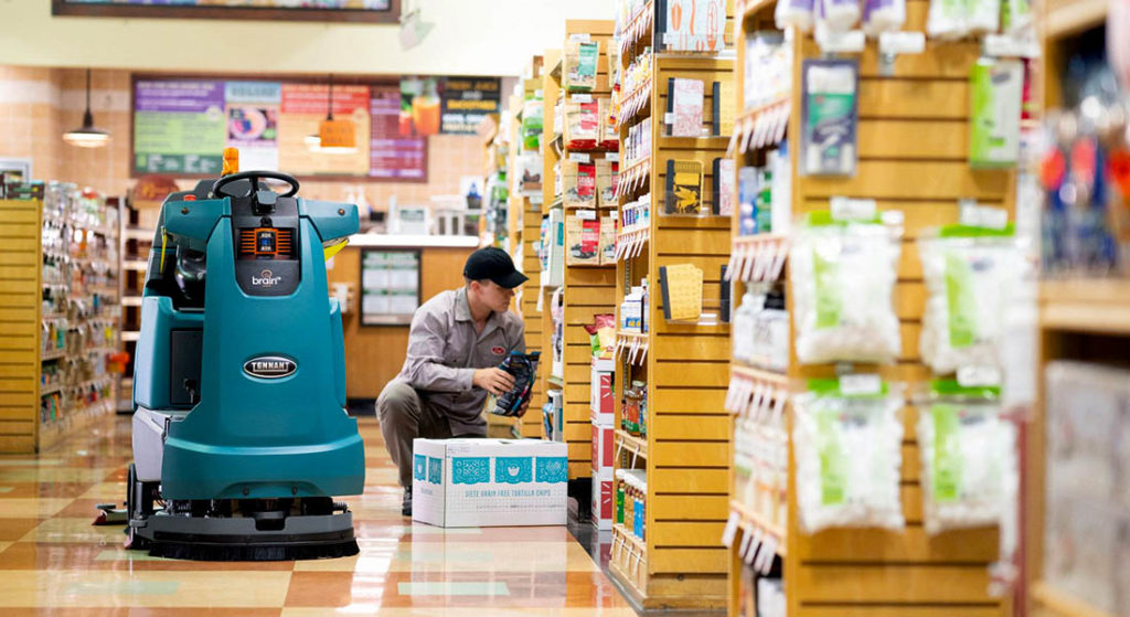 Smart Industry: Robotic Floor Care: Cleaning Up after Covid